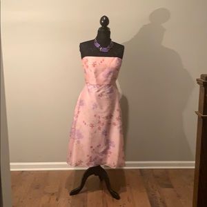 Kay Unger Strapless Dress
